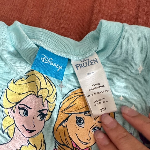 NWT Frozen sweater and leggings set - Picture 2 of 4